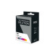 Pack 4 cartouches pour imprimante Brother équivalent LC422XLVAL