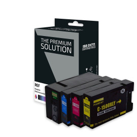 Pack 4 cartouches pour imprimante Canon équivalent 9182B001, 9193B001, 9194B001, 9195B001