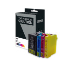 Pack 4 cartouches pour imprimante Epson équivalent C13T27154012