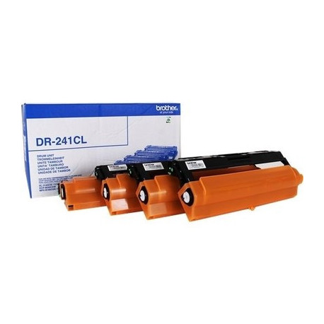 Tambour noir, cyan, magenta, jaune Brother DR-241CL