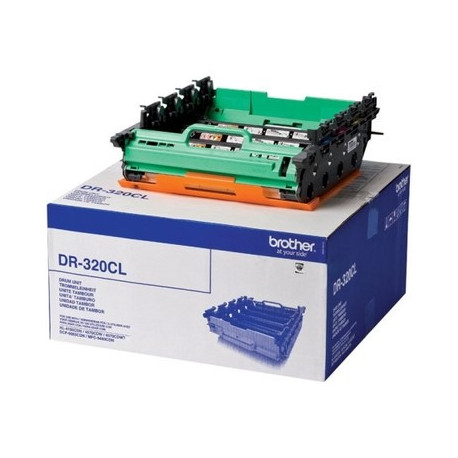 Tambour noir, cyan, magenta, jaune Brother DR-320CL