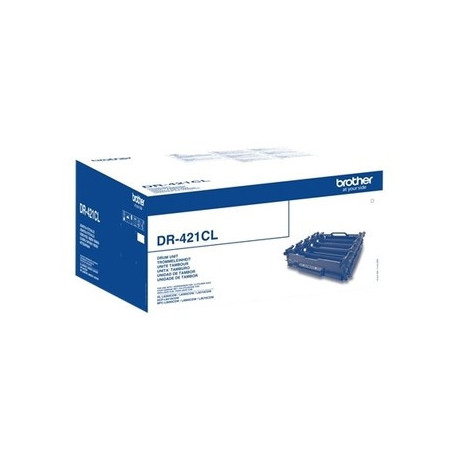 Tambour noir, cyan, magenta, jaune Brother DR-421