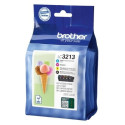Pack 4 cartouches pour imprimante Brother équivalent LC3213VALDR