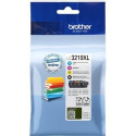 Pack 4 cartouches pour imprimante Brother équivalent LC3219XLVAL