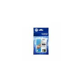 Pack 4 cartouches pour imprimante Brother équivalent LC421VAL