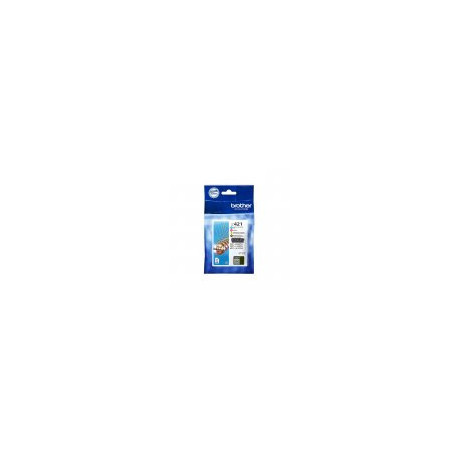 Pack 4 cartouches pour imprimante Brother équivalent LC421VAL