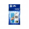 Pack 4 cartouches pour imprimante Brother équivalent LC421VAL