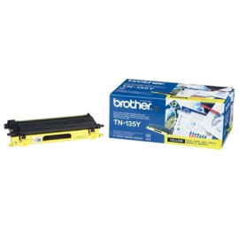 Toner jaune Brother TN-135Y