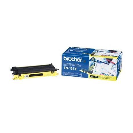 Toner jaune Brother TN-135Y