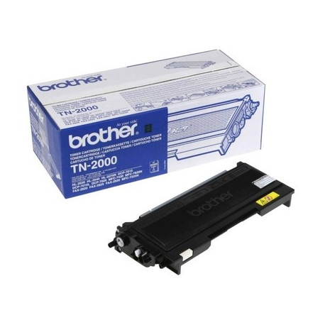 Toner noir Brother TN-2000