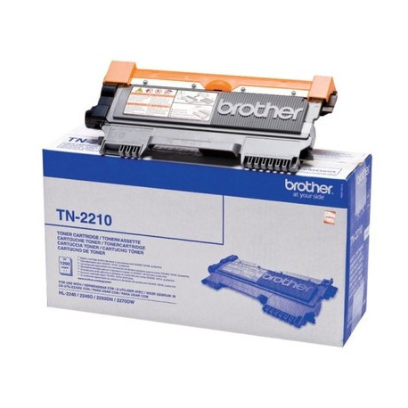 Toner noir Brother TN-2210