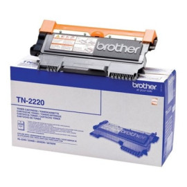 Toner noir Brother TN-2220