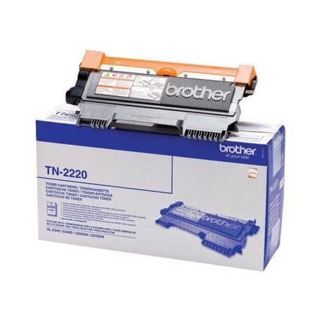 Toner noir Brother TN-2220