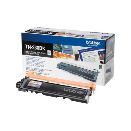 Toner noir Brother TN-230BK