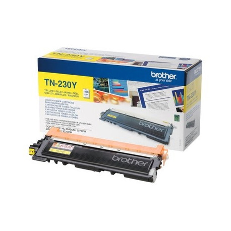Toner jaune Brother TN-230Y