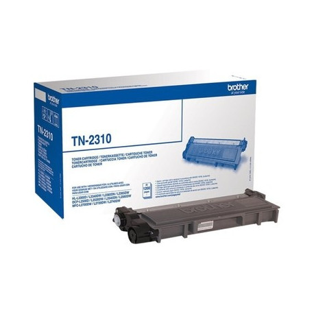 Toner noir Brother TN-2310