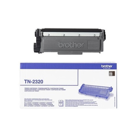 Toner noir Brother TN-2320