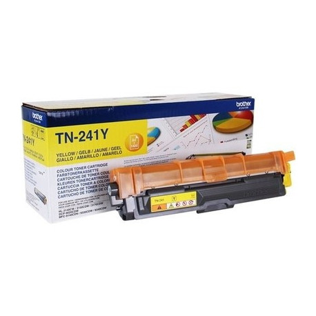 Toner jaune Brother TN-241
