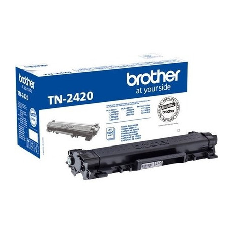 Toner noir Brother TN-2420