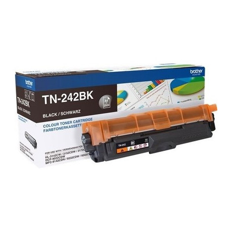Toner noir Brother TN-242BK