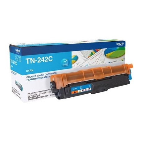 Toner cyan Brother TN-242C