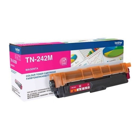 Toner magenta Brother TN-242M
