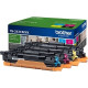 Pack 4 cartouches pour imprimante Brother équivalent TN-243