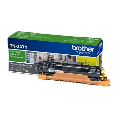 Toner jaune Brother TN-247Y
