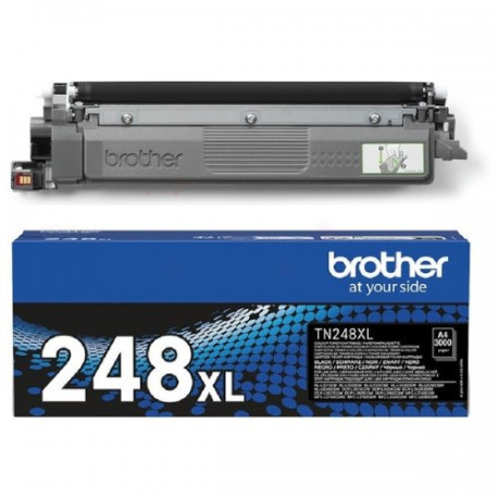 Toner noir Brother TN-248XLBK