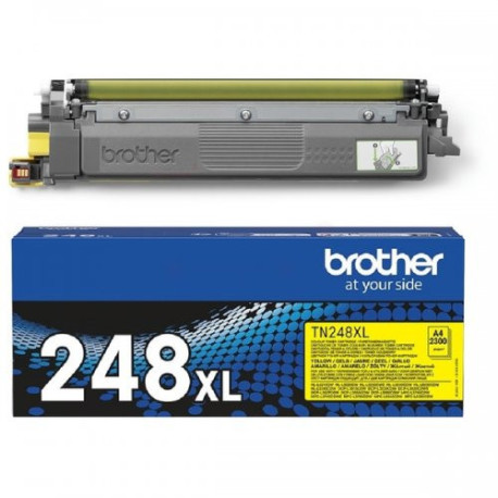 Toner jaune Brother TN-248XLY