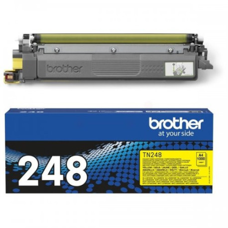 Toner jaune Brother TN-248Y