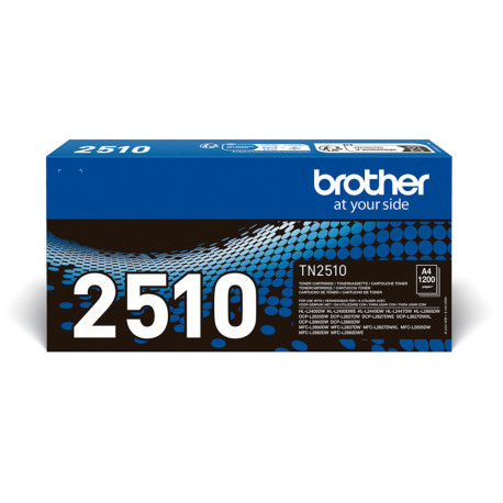 Toner noir Brother TN-2510