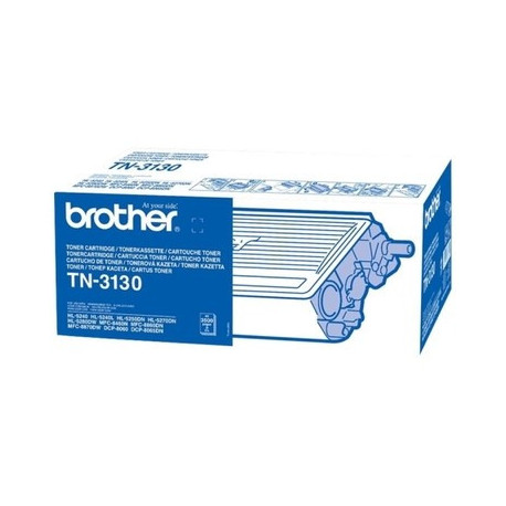 Toner noir Brother TN-3130