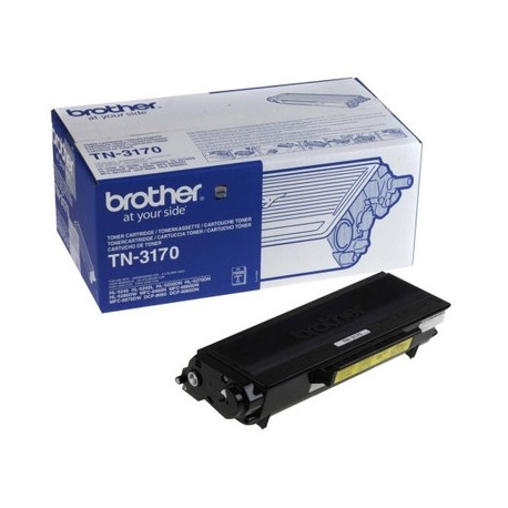 Toner noir Brother TN-3170
