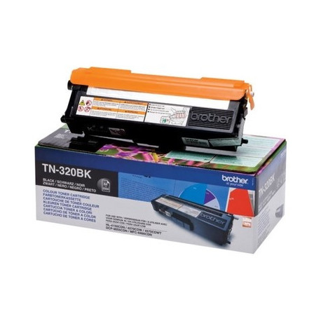 Toner noir Brother TN-320