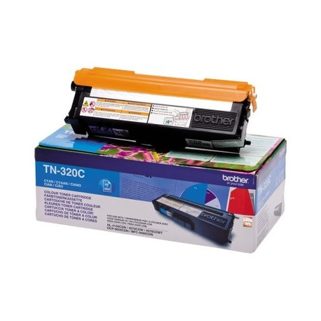 Toner cyan Brother TN-320