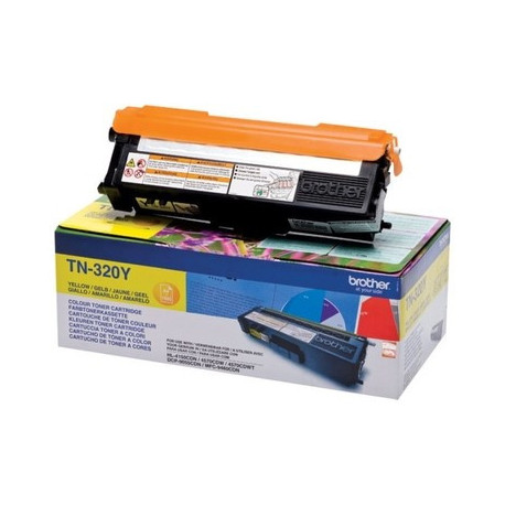 Toner jaune Brother TN-320Y