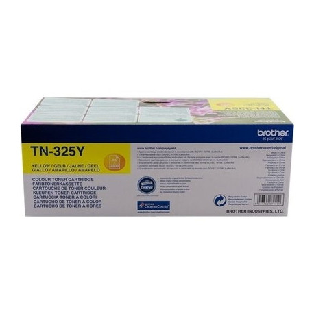 Toner jaune Brother TN-325