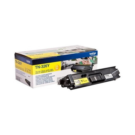 Toner jaune Brother TN-326
