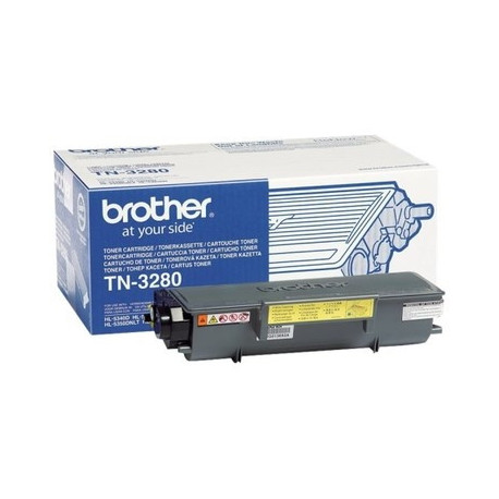 Toner noir Brother TN-3280