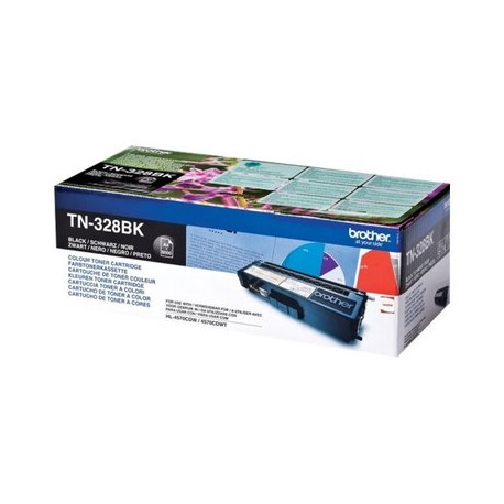 Toner noir Brother TN-328