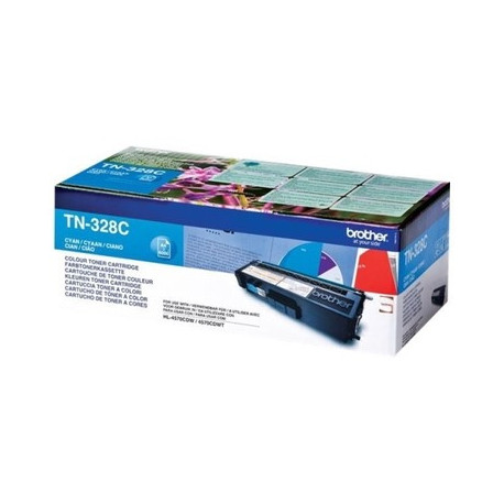 Toner cyan Brother TN-328