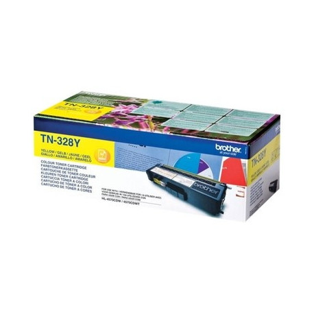 Toner jaune Brother TN-328