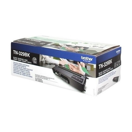 Toner noir Brother TN-329BK