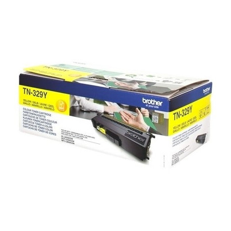 Toner jaune Brother TN-329Y