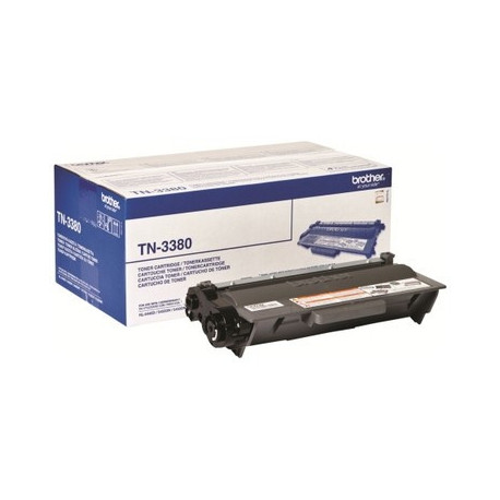 Toner noir Brother TN-3380