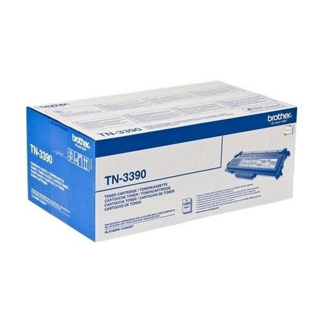 Toner noir Brother TN-3390