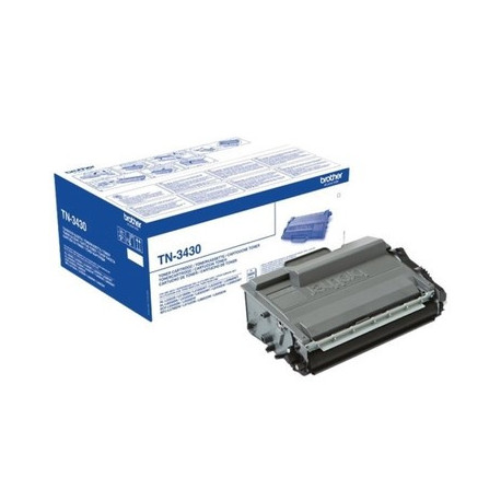 Toner noir Brother TN-3430