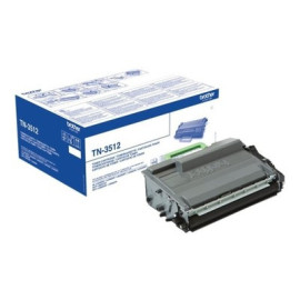 Toner noir Brother TN-3512