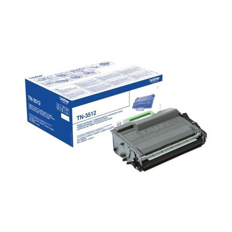 Toner noir Brother TN-3512
